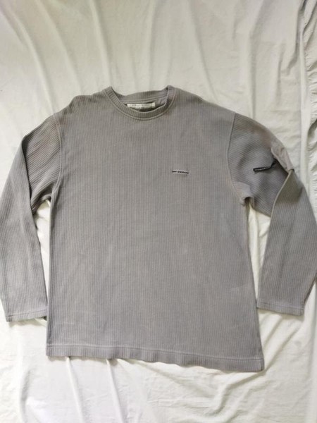 Men Ben Sherman Sweater Grey Cotton 48 / 4XL / 56