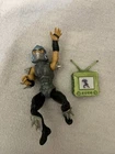 Vintage 1988 Playmates TMNT Toon Shredder Figure Teenage Mutant Ninja Turtles