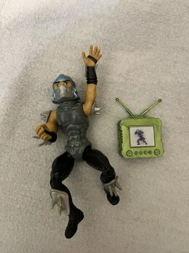 Vintage 1988 Playmates TMNT Toon Shredder Figure Teenage Mutant Ninja Turtles