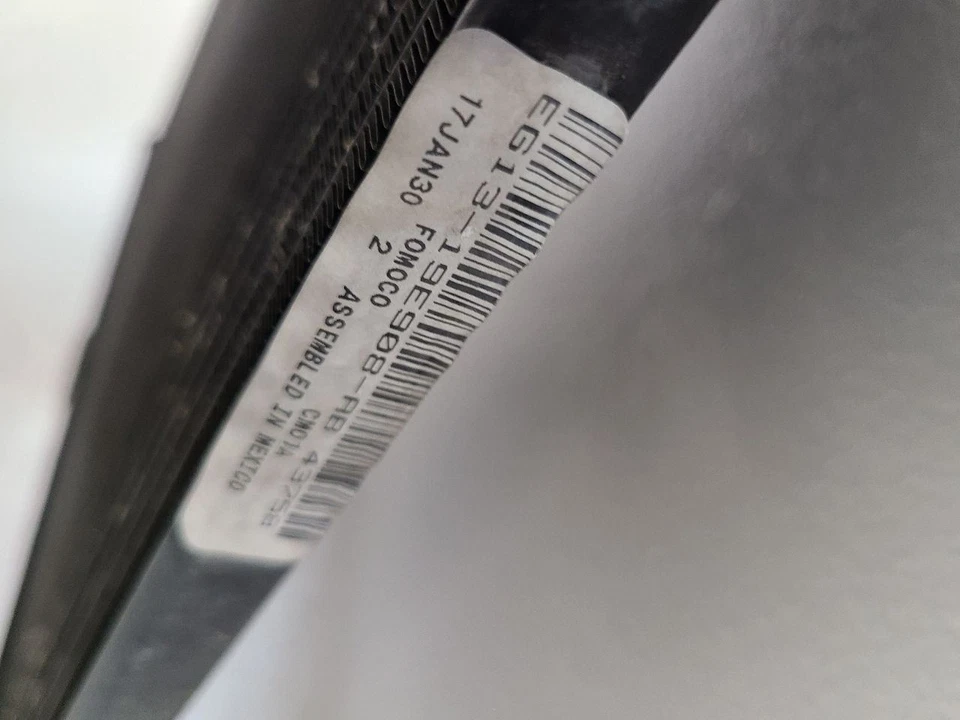 2013 2014 2015 2016 2017 2018 2019 FORD FLEX AC Condenser Without Turbo  - Image 4 of 4