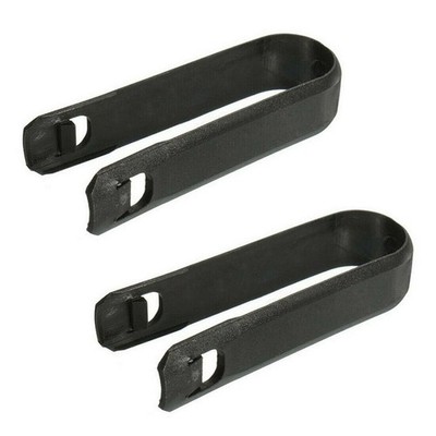 2 Pcs Wheel Bolt Nut Cap Covers Puller Remover Tool Tweezers #8D0012244A Black