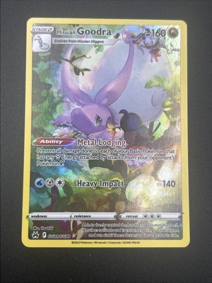 Hisuian Goodra GG21/GG70 Crown Zenith Galarian Gallery NM