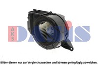 AKS Dasis InnenraumgebläSe Ø168Mm Hinten FüR MERCEDES-BENZ Vito Viano
