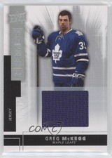 2014-15 Premier Rookie Inserts Spectrum Silver Jerseys /125 Greg McKegg #R38 xp6