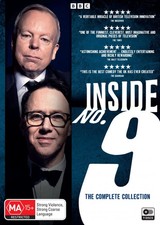 Inside No.9 Complete Collection DVD | Steve Pemberton, Reece Shearsmith | 9 Disc