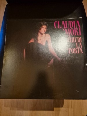 Claudia Mori  Chiudi La Porta LP