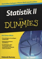  Statistik II für Dummies  von Deborah J. Ru...