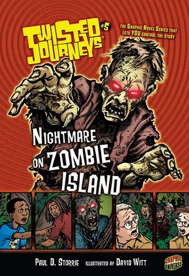 Nightmare on Zombie Island: Book 5 (Twisted Journeys  ) - paperback Storrie...