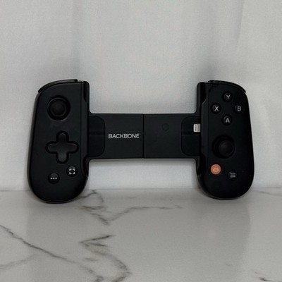 Backbone One Mobile Controller for Apple iPhone Lightning Black Ergonomic