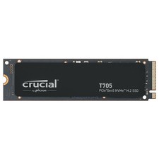 Image of Crucial T705 2TB SSD PCIe Gen5 NVMe M.2 Internal Gaming SSD (New 2024), Up to 14
