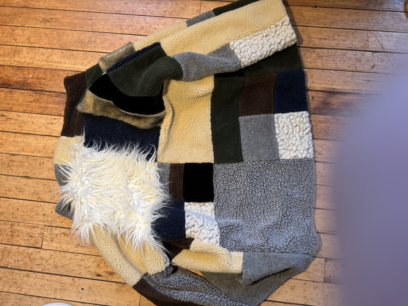 Gosha Patchwork Jacket - image 7