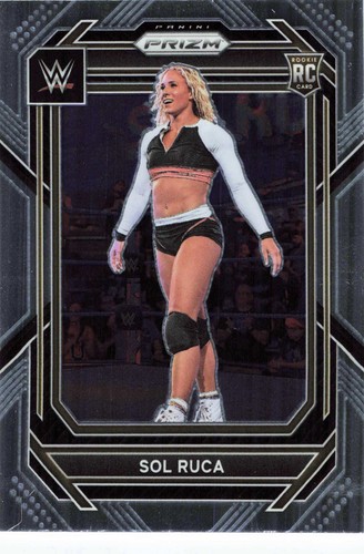 Sol Ruca #105 2023 Panini Prizm WWE card