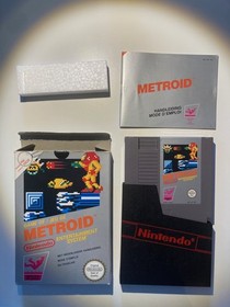 METROID nintendo nes tr&egrave;s bon &eacute;tat