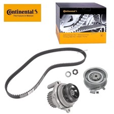 CONTI Zahnriemensatz + Wasserpumpe für AUDI 1.6 A3 (8L1/8P1) A4 (8D/8E) CT908WP1