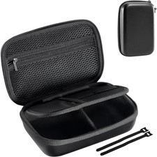 Hard Travel Electronic Organizer Case for Macbook Power Adapter Chargers Cables