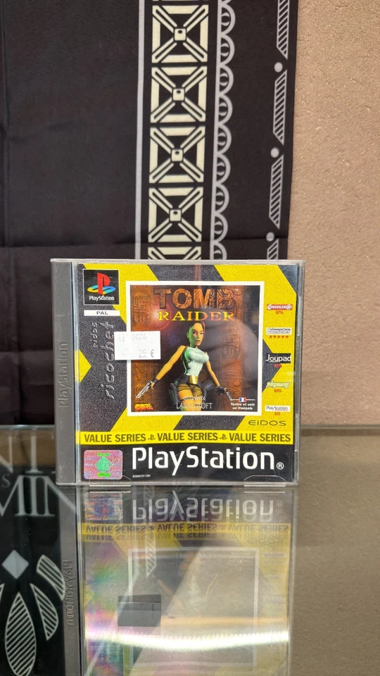Tomb Raider : Playstation 1 - Photo 1/3