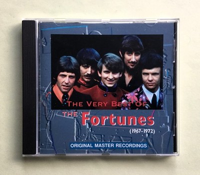 The Fortunes  The Very Best Of The Fortunes (1967-1972)  CD (Taragon, 1995)