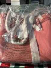 COACH MOLLIE 1671 Double Face Leather TAFFY PINK LARGE TOTE Shoulderbag