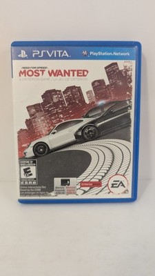 Need for Speed Most Wanted Sony PlayStation Vita 2012 CIB Complete