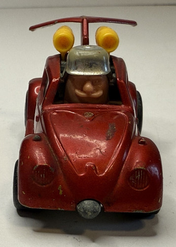 Vintage Matchbox Superfast red 1972 Flying Bug (No11) Volkswagen Beetle toy car - Picture 3 of 10
