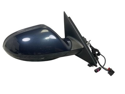 Power Side View Mirror 2014-2018 AUDI A6 Right Passenger Blue Camera Fold  16149