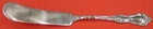 Joan of Arc by International Sterling Silver Master Butter Knife FH 7"