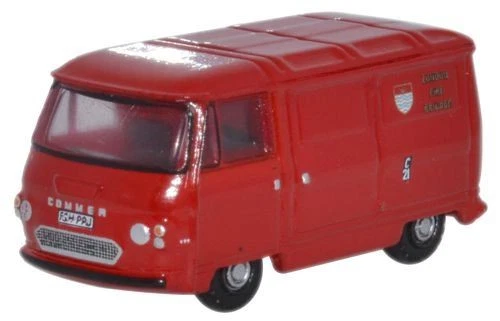 VANS Oxford Diecast Commer PB Van Vigili del Fuoco di Londra scala 1:148