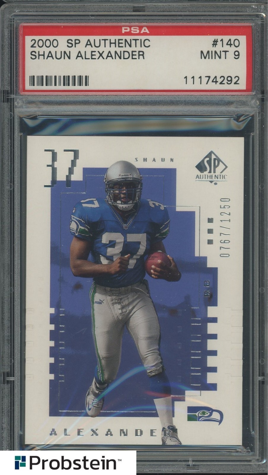 Shaun Alexander Upper Deck #242 Base
