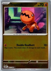 Trapinch 051/094 Phantasmal Flames Reverse Holo