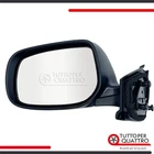 Toyota Yaris (XP90) 2006-2011 Left Rearview Mirror, Paintable