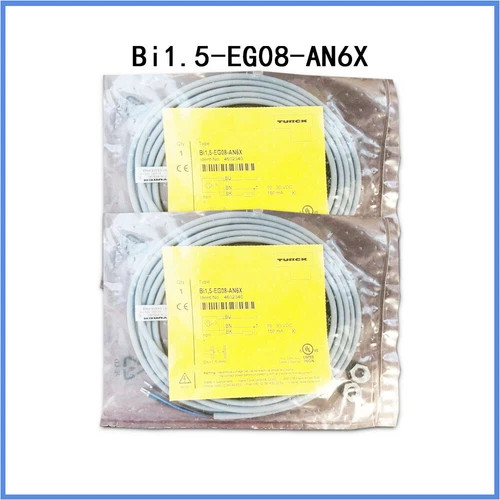 1PCS New BI1.5-EG08-AN6X inductive sensor TURCK Original in stock