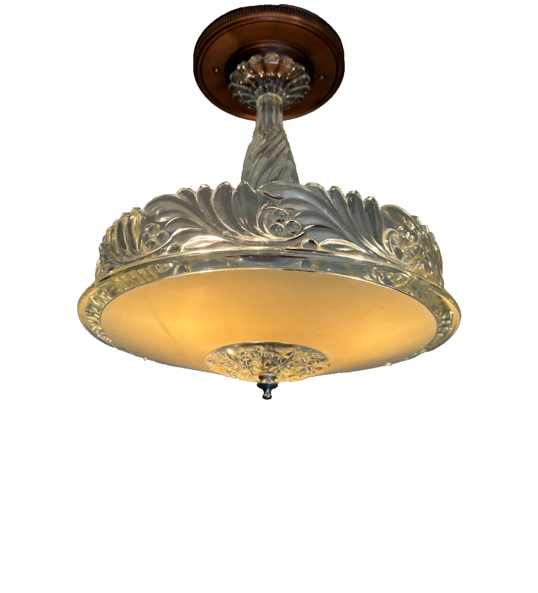 1930s Decade Antique Chandeliers, Sconces & Lighting Fixtures for
