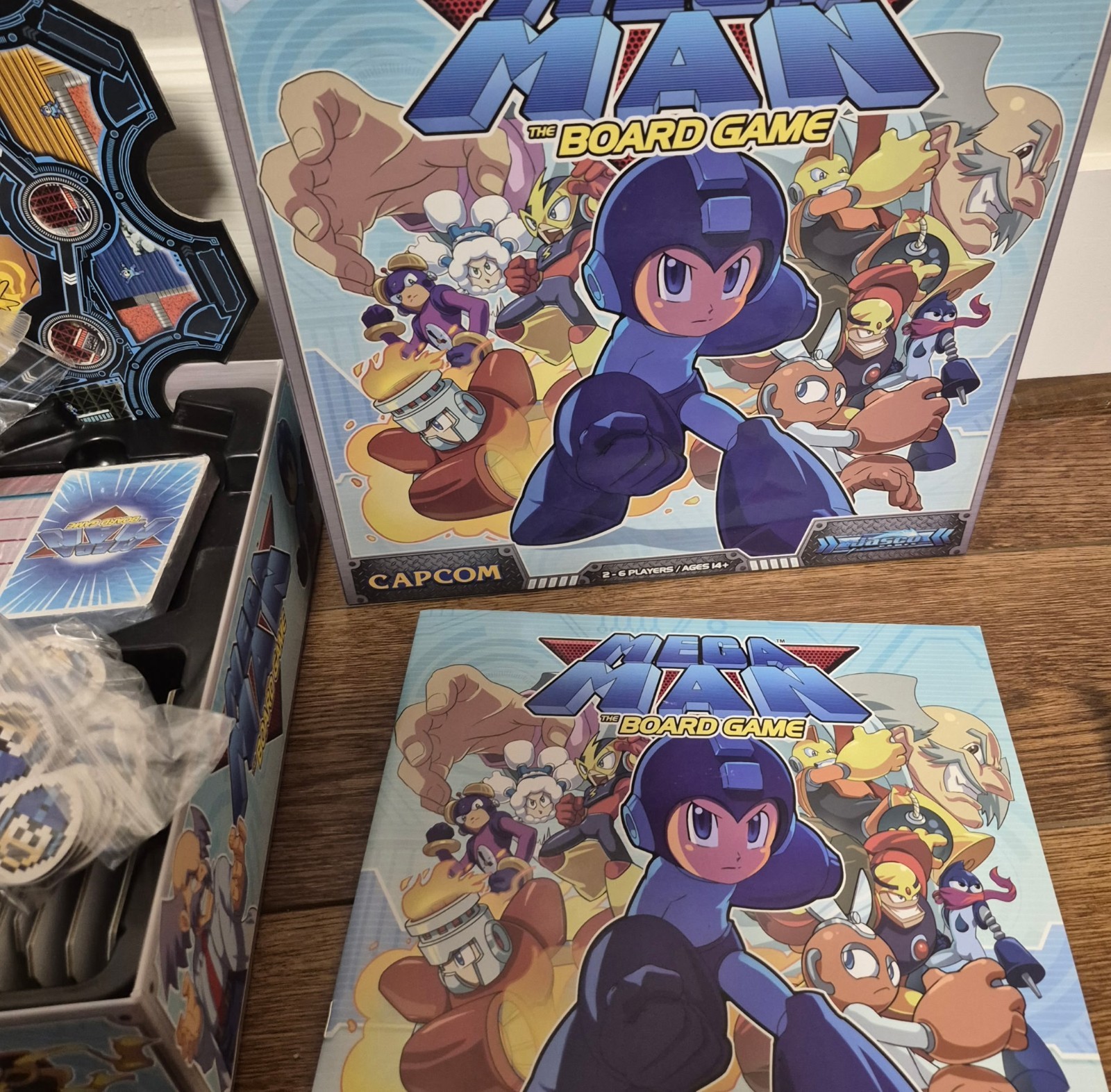 - Kickstarter Super Mega Buster Pledge