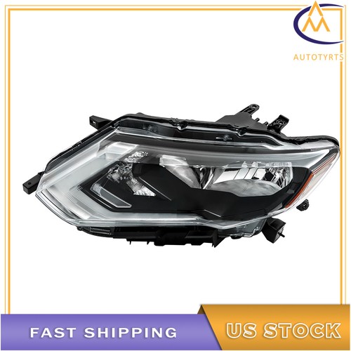 Faro halógeno lado izquierdo para Nissan Rogue S SV SL 2017-2018-2019-2020 cromado - Imagen 2 de 10