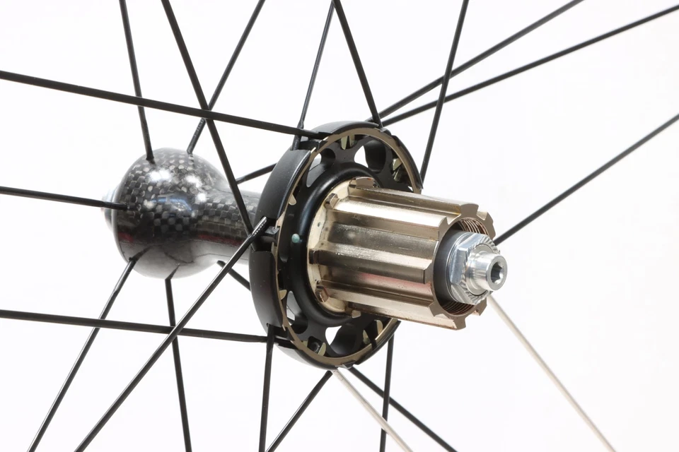 Juego de ruedas tubulares de carbono Campagnolo Bora Ultra DOS Campy 10/11s LLANTA QR 2012 NUEVO Foto 4 de 4