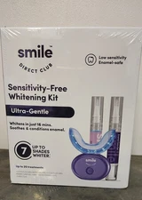Smile Direct Club Teeth Whitening Kit with Lip Balm, 4-Pack, Gel Pens