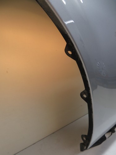 MAZDA MX5 MK3 NS PASSENGER SIDE SILVER FRONT WING 2005-2008 - Picture 8 of 23