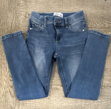 Jordache Girls Skinny Slim Fit Blue Medium Wash Denim Jeans Size 8