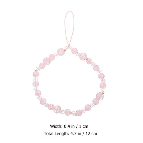 Mobile Phone Straps Beaded Lanyard Cellphone Hanging Ropes Lanyards - 第 3/12 張圖片
