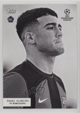 2023-24 Topps Simplicidad UEFA Club Competitions Portrait Angel Alarcon 0cf0