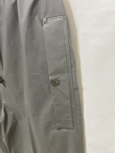 Tingley Unisex klein schwarz Gummi Regen Wasser Arbeitshose geraffte Knöchel - Bild 9 von 11
