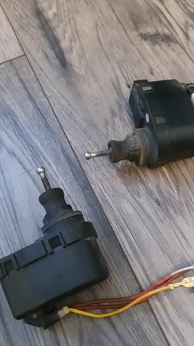 VW Golf mk2 Jetta a2 BOSCH Electric Headlight Adjuster Kit Headlamp Leveling Set - Video 1 of 1
