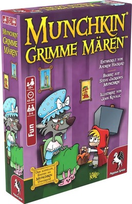 Andrew Hackard | Munchkin: Grimme Mären | Spiel | Deutsch (2017) | Brettspiel