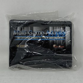 Trend Master Sega Saturn Multi-Game Adapter In Box SS-239