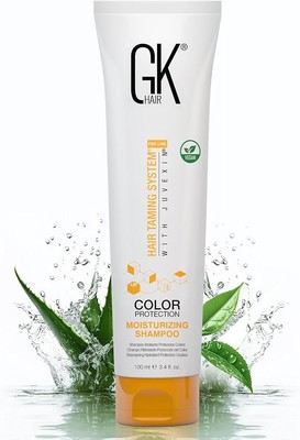 Global Keratin Moisturizing Shampoo (3.4 Fl Oz/100ml) for Hydrating Color Protec