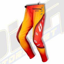 JITSIE T3 Stykko Trials Riding Pants Trousers - NEW Beta TRS Vertigo GasGas -RED