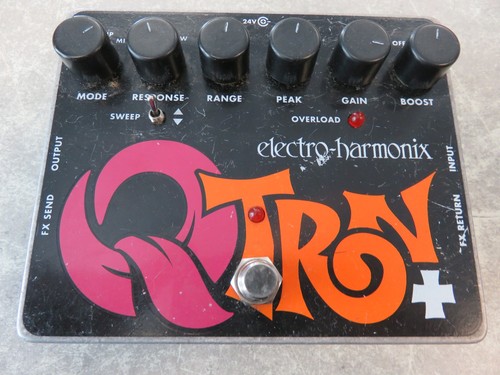Electro-Harmonix EHX Q-Tron Plus Filter Guitar Pedal! QTron +