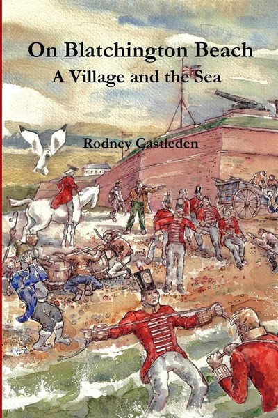On Blatchington Beach Rodney Castleden Taschenbuch Kartoniert / Broschiert 2013-image