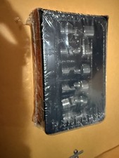 Snap-on 6 Pc Metric 14 Drive 6-point Universal Swivel Socket Set New