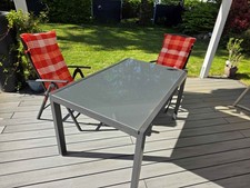 Tisch für Garten/Terasse/Balkon - ausziehbar